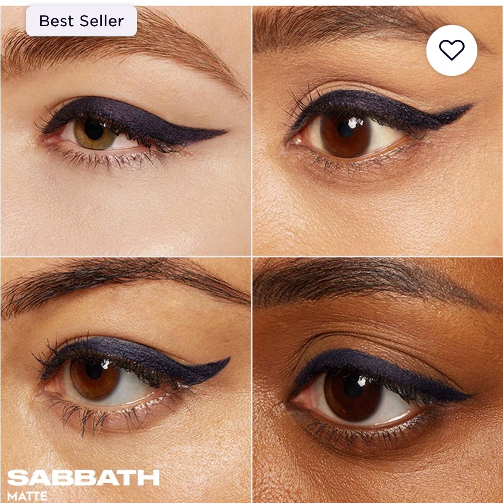 Urban Decay 24/7 GLIDE-ON WATERPROOF EYELINER PENCIL: Sabbath
